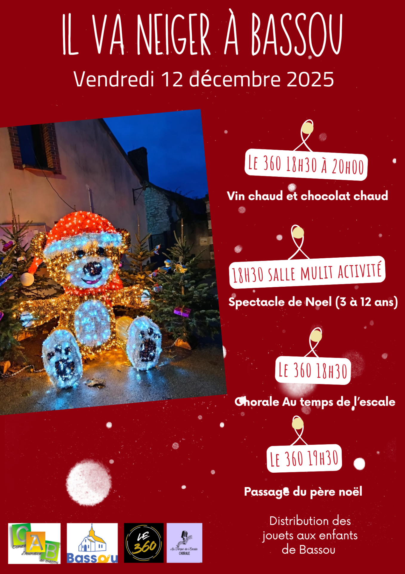 CAB Il va neiger sur Bassou